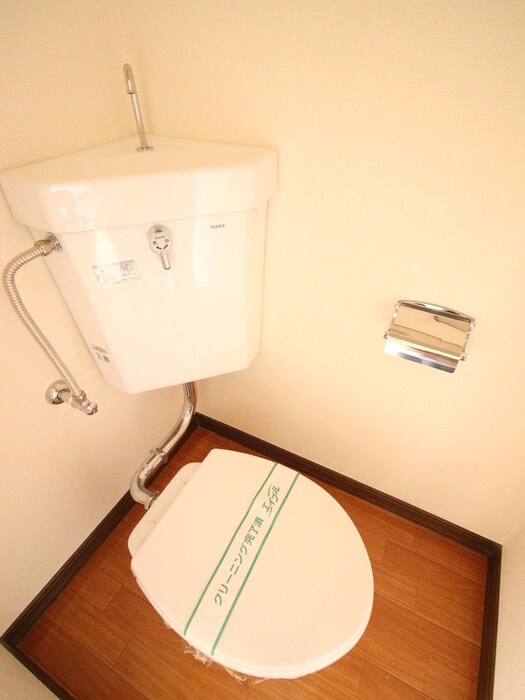 物件内観写真14　(トイレ)