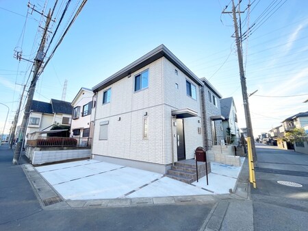 川口市差間戸建　B棟外観写真