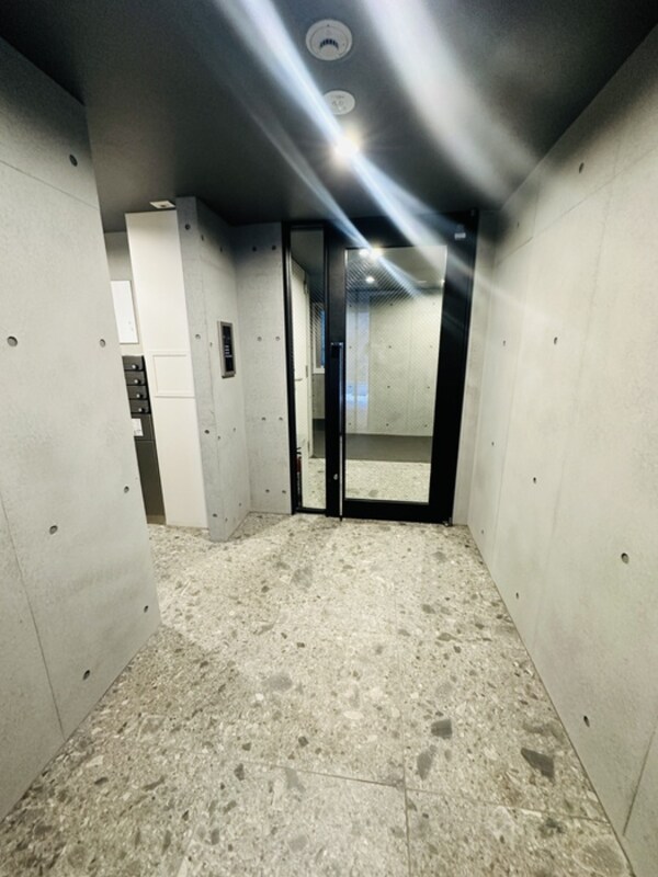 エントランス部分