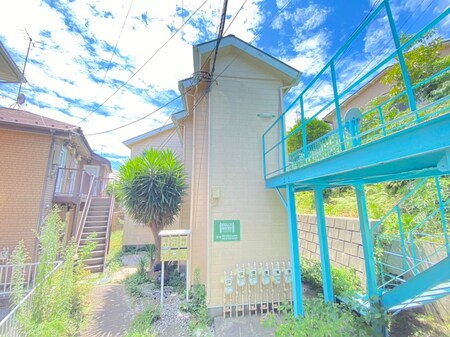 山手グリーンハウス外観写真