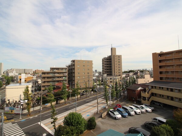 室内からの展望