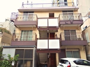 こみやまマンション外観写真