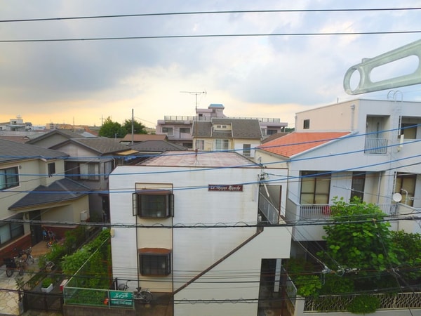 室内からの展望