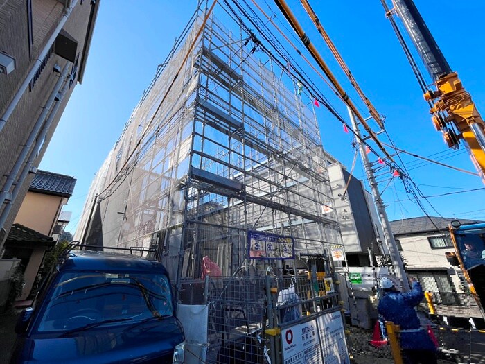 物件外観写真2　(完成模型)