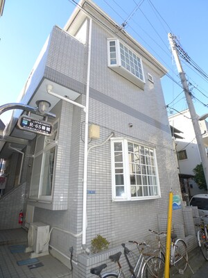 ローズアパートＲ65番館外観写真