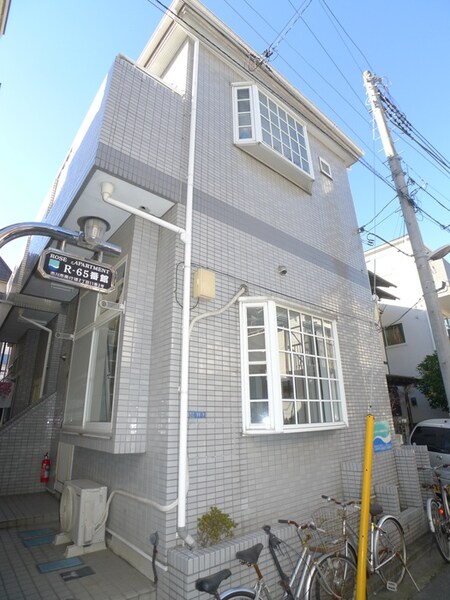 ローズアパートＲ65番館外観写真