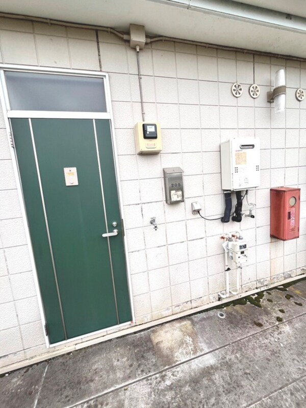 洗濯機置場