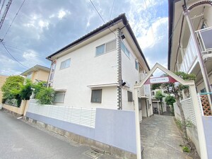 多摩ﾊｲﾂB棟外観写真