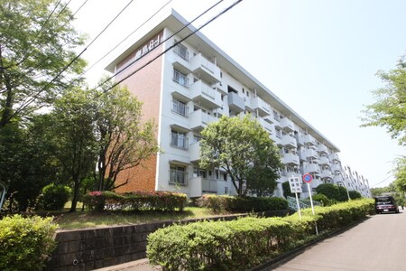 鹿島団地8-1号棟(404)外観写真