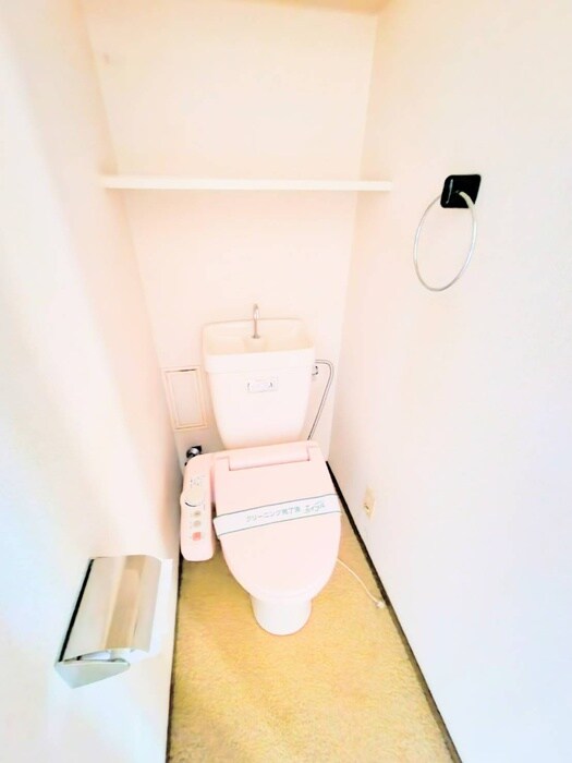 物件内観写真13　(トイレ)