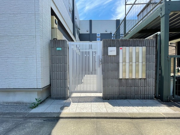 エントランス部分