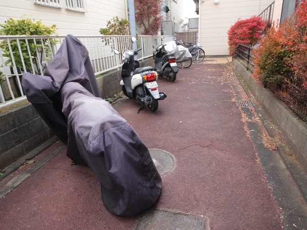 駐輪場
