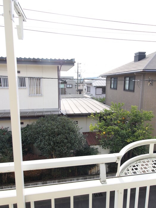 物件内観写真22　(室内からの展望)