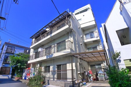 長生マンション外観写真