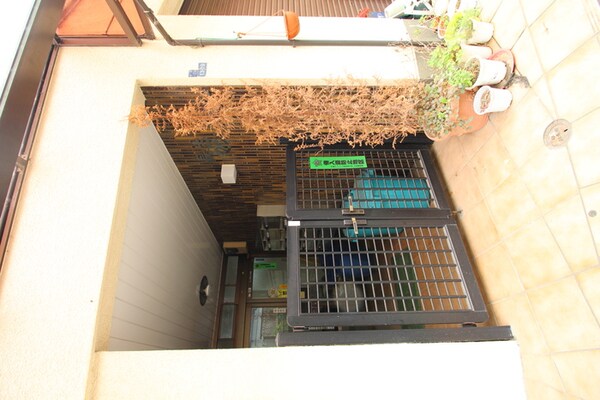 エントランス部分