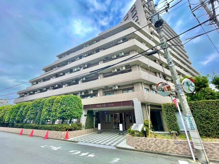 ライオンズシティ調布（501）外観写真