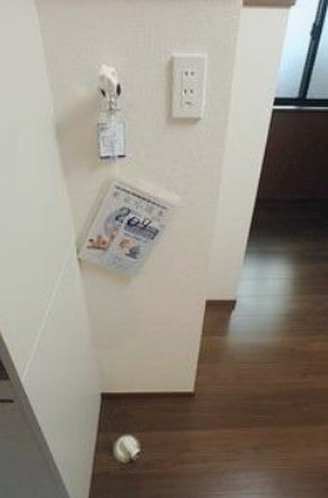 物件内観写真12　(洗濯機置場)