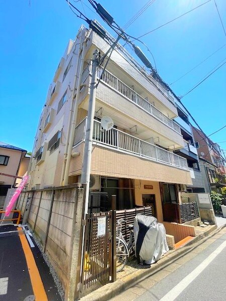 ツインハイツ外観写真