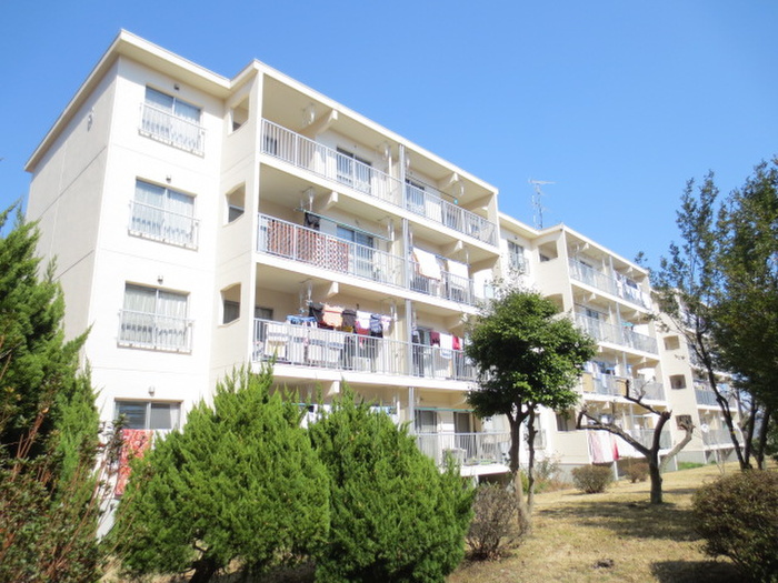 南長津田団地６号棟（６４４）