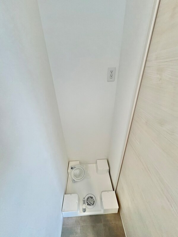 洗濯機置場