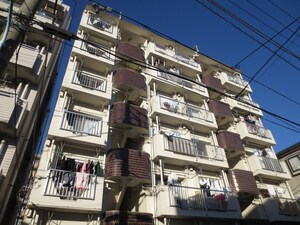第二高島平マイコ－ポ（５０１）外観写真