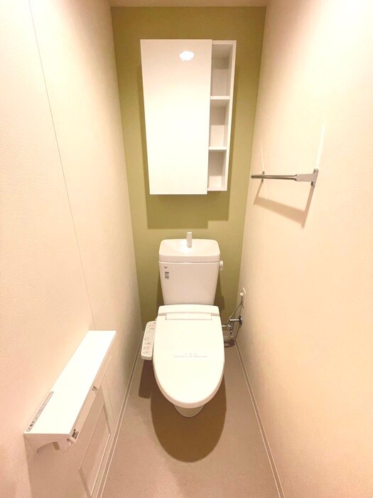 物件内観写真13　(トイレ)