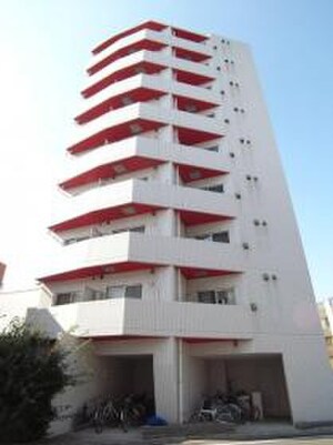 ドルチェ東京池上・弐番館(301)外観写真