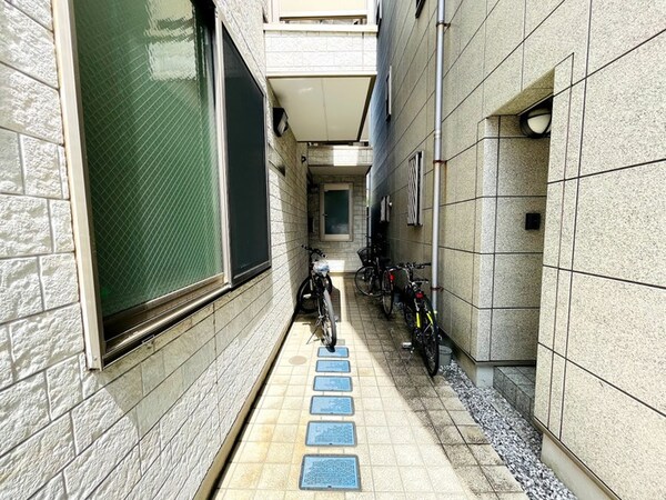 エントランス部分