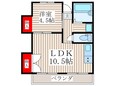 つばめガーデン船堀の間取図