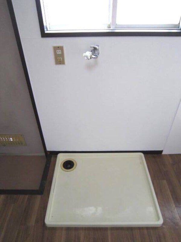 洗濯機置場