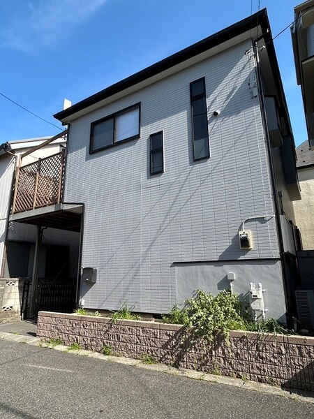 菅野5丁目貸家外観写真