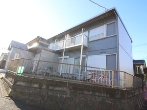 パナハイツかしわ台外観写真