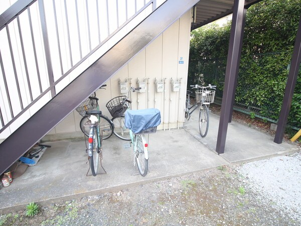 駐輪場