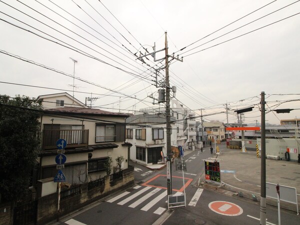 室内からの展望