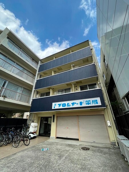 世消前網野マンション外観写真