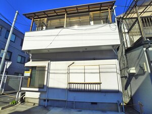 梅島一戸建貸家外観写真