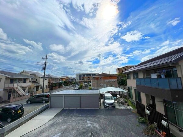 室内からの展望