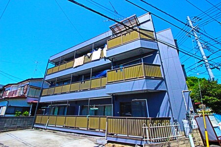 クロノス生田外観写真