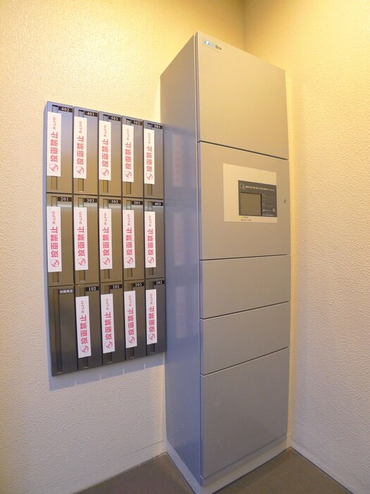 DIMORA北千住の建物設備