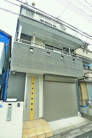 佐久間様邸貸家外観写真