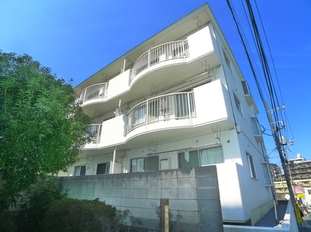 湯浅マンション外観写真