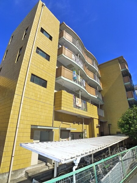 市川クロ－バ－ハイツ吉野外観写真