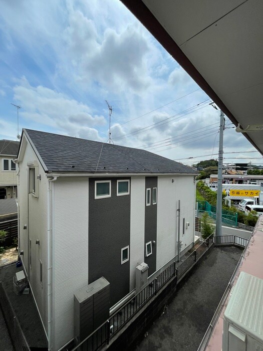 物件内観写真16　(室内からの展望)