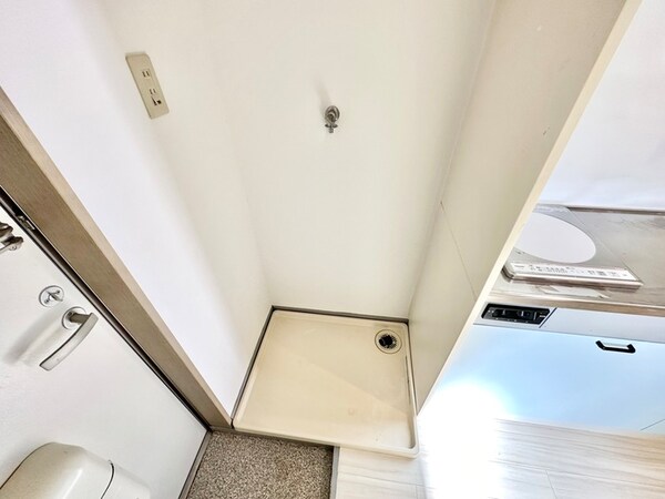 洗濯機置場