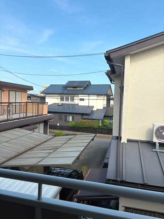 物件内観写真16　(室内からの展望)