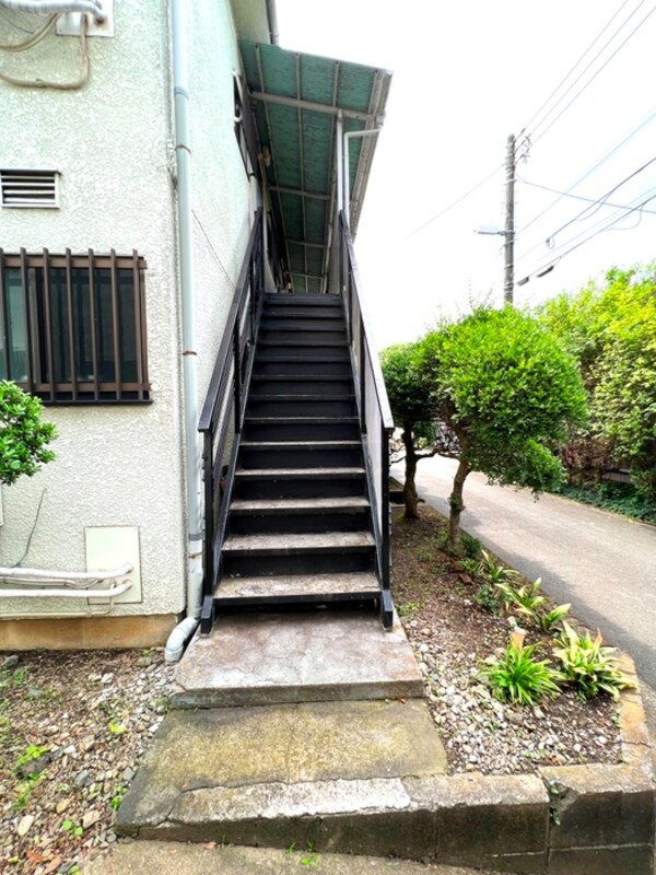 エントランス部分