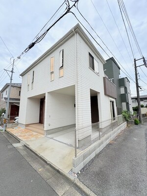 植竹町戸建貸家外観写真