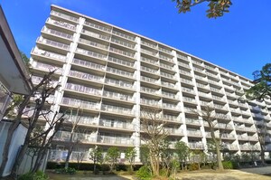 西船橋ハイム３号棟(805)外観写真