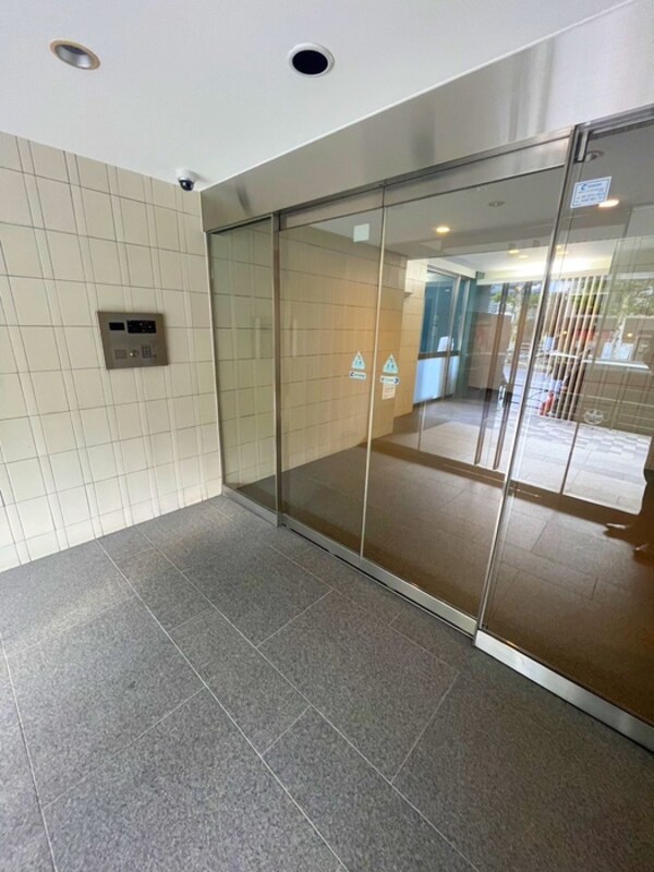 エントランス部分