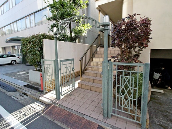 エントランス部分